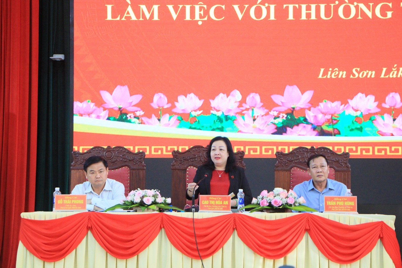 Thường trực HĐND tỉnh làm việc với HĐND cấp xã: Nâng cao chất lượng hoạt động của đại biểu Hội đồng nhân dân